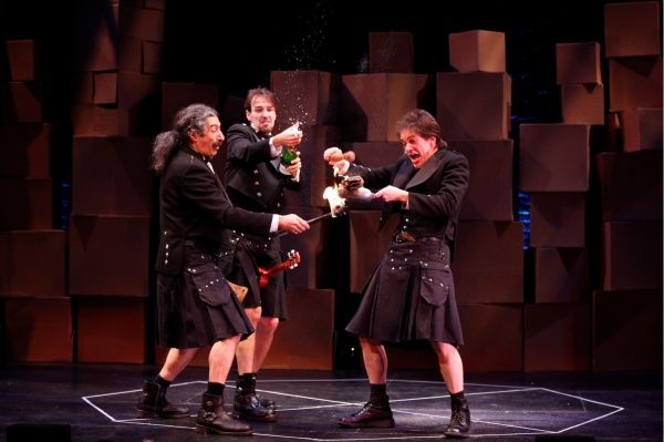 aul Magid, Stephen Bent and Rod Kimball Photo